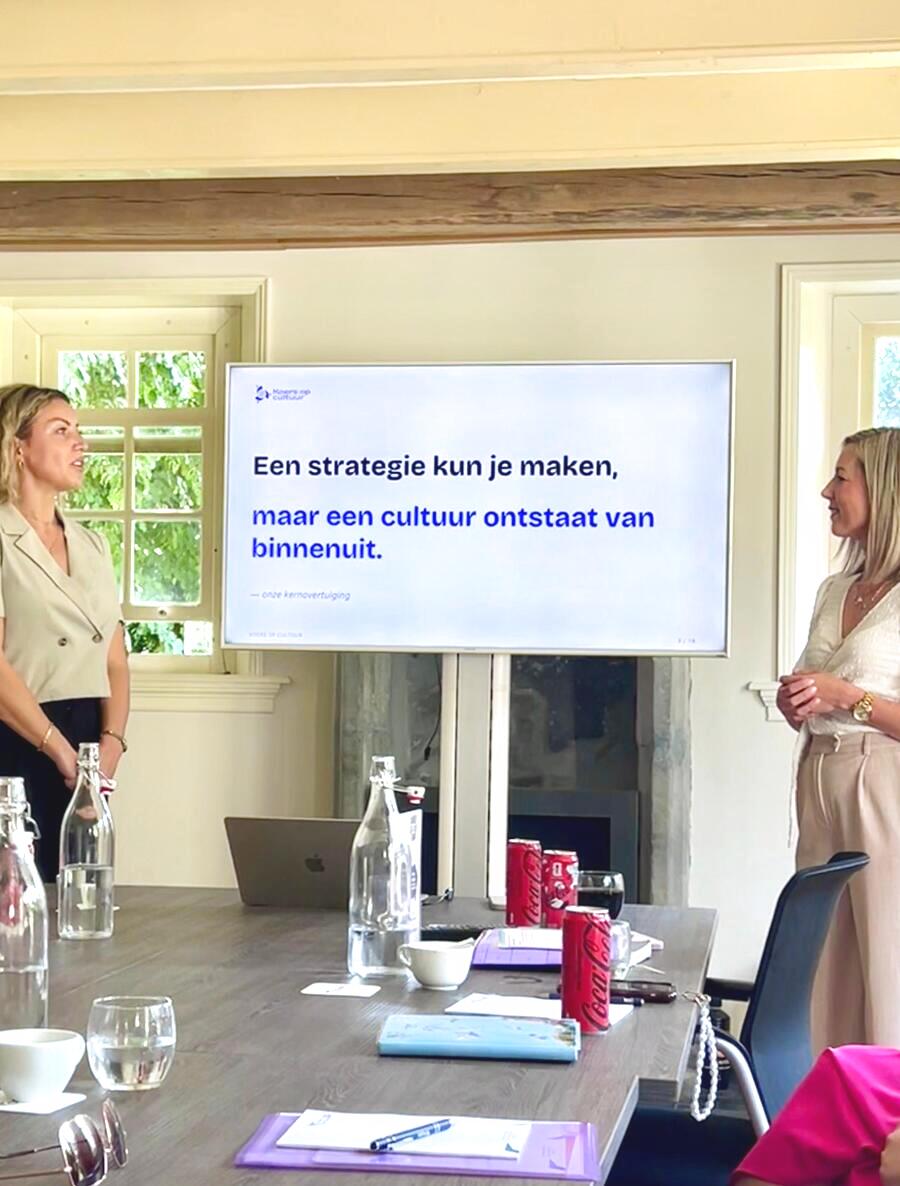 Workshop bij Koers op Cultuur