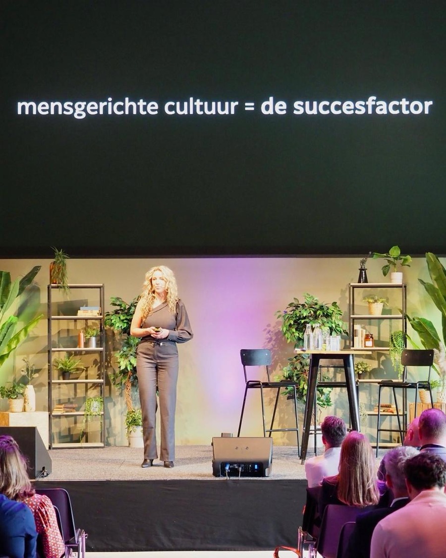 Presentatie: mensgerichte cultuur is de succesfactor